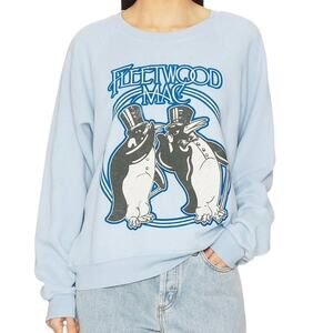 DAYDREAMER Fleetwood Mac Penguins Raglan Sweatshirt Size M New w/o Tag
SOO